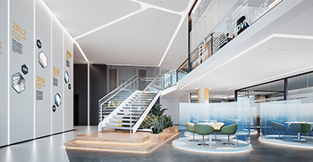 小空間大作為：如何讓廠前區的辦公樓顯得大氣而有格調？